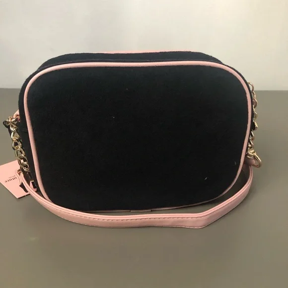 Juicy Couture Wingin It Crossbody Camera Bag NWT Liquorice - Picture 4 of 6